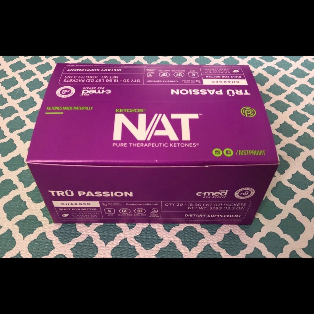 Pruvit Tru Passion Box - Charged (20 packs)